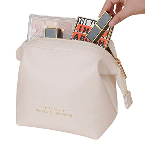 edcb Bolsas de Maquillaje para Mujeres y niñas - Neceser de Viaje multifunción - Bolsa Grande Abierta para Mujer Monedero para Accesorios de artículos de tocador Cover