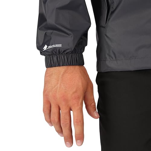 Regatta Wasserdichte Herrenjacke Pack It III Isolite 5000-Gewebe, perfekt für Spaziergänge, Festivals und Outdoor-Aktivitäten