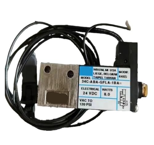 Électrovanne 34C-ABA-GFLA-1BA de commande hydraulique industrielle - 2