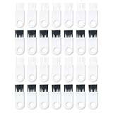 Balacoo 30pcs Electric Razor Cleaning Brush Set Lightweight Abs Tool Brush for Shaver Cleaning and Hard-to-reach Spaces Portable Razor Duster and Cell Phone