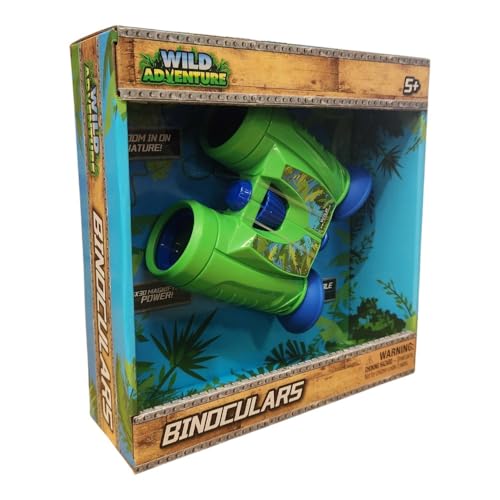 Image of Wild Adventure Binoculars for Toddlers and Kids, Educational and Learning Gift, 3+