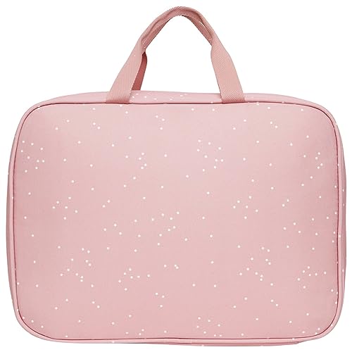 Bolsa Mala Maternidade Pirulitando Bolinhas Rose