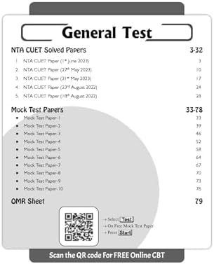 PW NTA CUET UG Commerce Stream Combined Mock Test and Past Year Papers (Accountancy, Economics, Business Studies, Mathematics, English, General Test) For 2024 Exam l FREE Online CBT [Paperback] PW