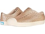 Native Shoes Jefferson Bling Rock Salt Bling/Rock Salt Rosa Masculino Tamanho 10, Feminino Tamanho 12 Médio