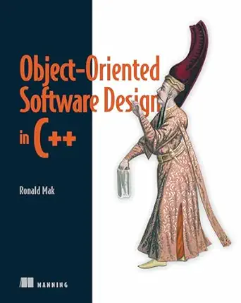 Object-Oriented Software Design in C++-Wow! eBook