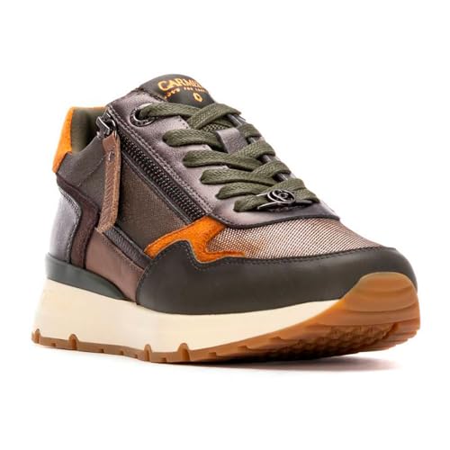 Carmela 162517 Zapato Sra Piel Kaki Kaki (Khaki), 39 EU (5.5 UK)