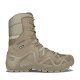 Lowa Zephyr HI TF GTX Gore-Tex Botas Tácticas Hombre, Coyote - Marrón, 42