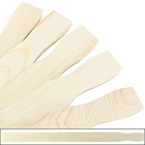 Ultra Strong 21In Paint Stir Sticks Pack. Sanded Wood Paddle Stirrers For Mixing Epoxy Or Paints In 5 Gallon Buckets. Great For Yard Signs Or Garden Stakes, Vegetable Marking And Creative Projects #TOP2