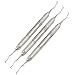 AA PRO 3Ã— Dental Gracey CURETTES 11/12 PERIODONTAL Hollow Handle Double Ended Instrument A+ Quality