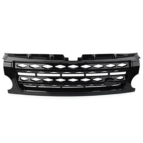 Parrilla delantera para Discovery III LR3 L319 2005-2009 en plástico ABS negro