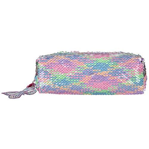 Depesche- Trousse avec Paillettes, modèle Ballet, Multicolore, Environ 21 x 8 x 8 cm, 10095315, Multicolor