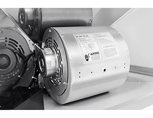 Proline Wall-Mounted Stainless Steel Professional Kitchen Range Hood With Backlit Panel, 900 Cfm, Led Lights 36" #TOP6