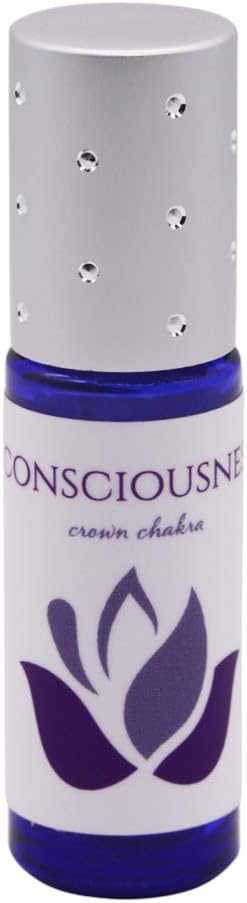 Yoga and Meditation Aromatherapy 7 Chakra Essential Oil Blends - 100% Organic, Pure, Natural, Pre-diluted, 5ml Each