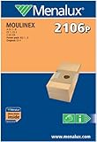 Se adapta a: MOULINEX Expert 2106 P - Accesorio para aspiradora (5 pieza(s), 1 pieza(s))