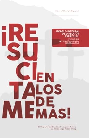 ¡Resucítame en los demás!: Modelo integral de dirección espiritual. Psicología, acompañamiento y espiritualidad. (Spanish Edition)