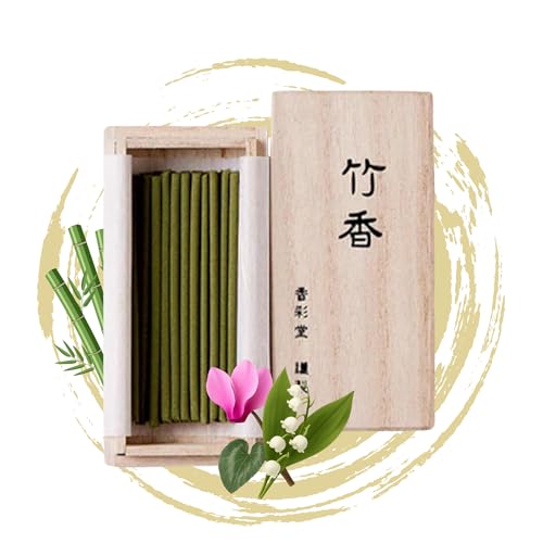 Hasegawa Takekou Japanese Bamboo Incense