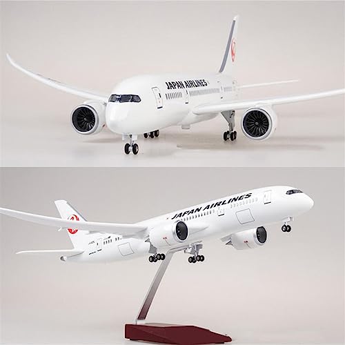 Avión B787 de 47cm para decorar salones de entusiastas de la aviación 5