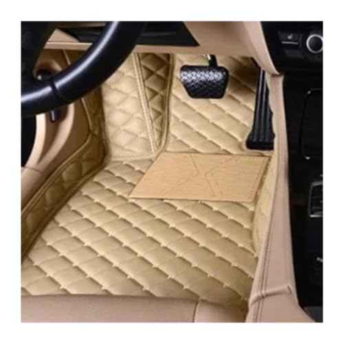 Tapis de sol voiture étanches et robustes pour Prius 2012 2013 gris