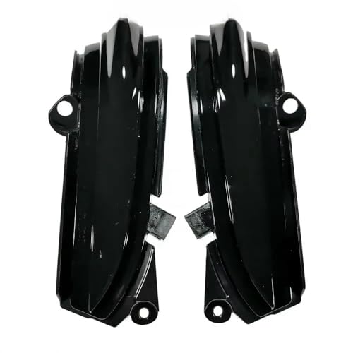 Rétroviseur feu clignotant dynamique à LED avec lentille fumée pour MK5 2014-2019