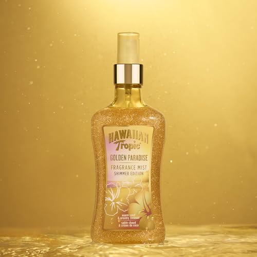 Hawaiian Tropic Golden Paradise Shimmer Edition Body Mist 250Ml - 4