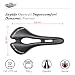 Selle San Marco - Sillín ASPIDE Supercomfort Open-Fit Dynamic Narrow