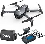 EZ Pro Drones with Camera for Adults 4K, Obstacle Avoidance, GPS Auto Return, 3-axis Gimbal, Follow Me Mode, Long Flight Time, FAA Remote ID