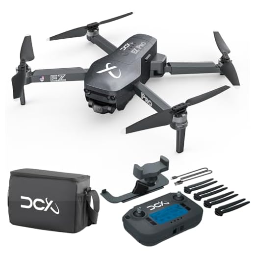 DCX EZ Pro Drone with 4K Camera