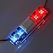 LAFEINA Multi-Function LED Police Flash Light Lamp for 1/10 1/8 RC HSP Traxxas Tamiya CC01 RC4WD D90 Axial SCX10 Model Car