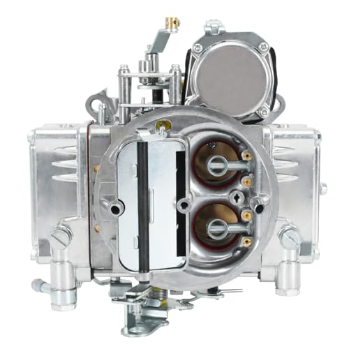 Carburetor 600 CFM for Holley Street Warrior Model 4160 Manual Choke Carb Replace # 0-1850S (600 CFM) by FQRANBO - Image 7