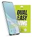 Produktbild Ringke Dual Easy Wing (2P) Kompatibel mit OnePlus 8T Schutzfolie, OnePlus 8T Plus 5G Displayschutz