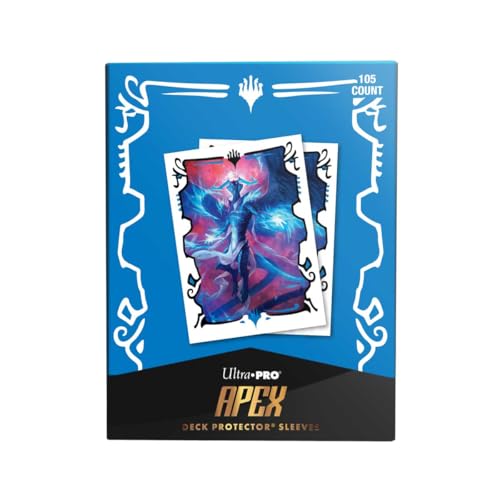 Ultra PRO - Tarkir Dragonstorm Ugin, Eye of The Storms 105ct APEX Deck Protector™ Sleeves for Magic: The Gathering