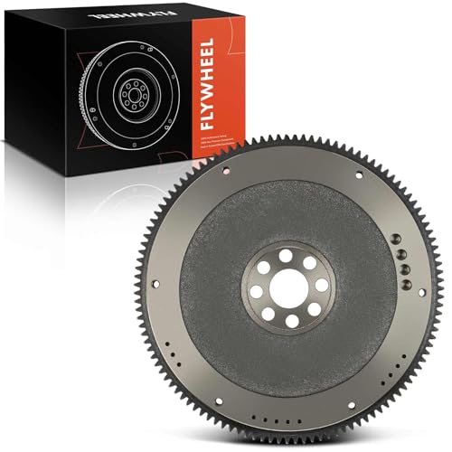A-Premium Clutch Flywheel Compatible with Honda Accord 2013 2014 2015 2016 2017 2.4L, 8 Bolt Holes, 115 Teeth, Manual Transmission, Replace# 221005C8003, 22100-5C8-003