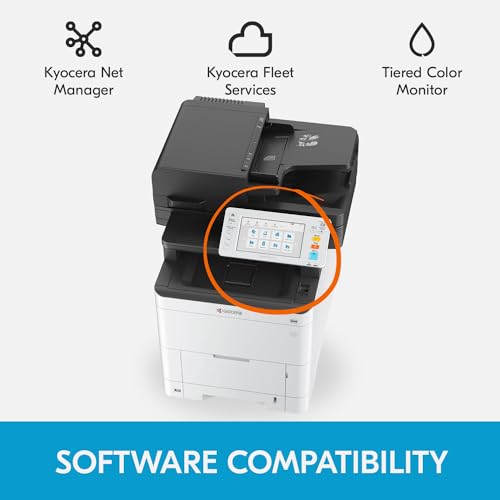 Kyocera 1102Z52US0 Ecosys Ma4000Cifx All-In-One Color Laser Printer thumb #4