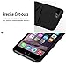 Cobble Pro Premium Leather Case, [Handcrafted] PU Leather Back Phone Case Cover with ID Credit Card Slot Holder Compatible with iPhone 8 Plus / 7 Plus (5.5