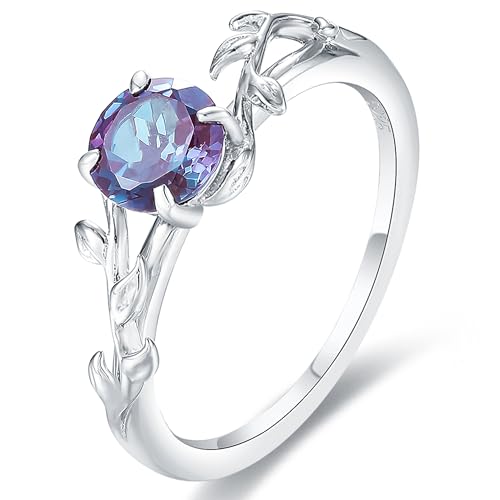 engagement rings alexandrite