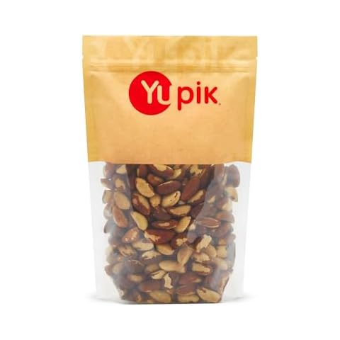 Yupik Raw Shelled Brazil Nuts 2.2 lbs Cover