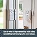 SABRE Door and Window Alarm Kit, 120 dB Alarm, Audible Up To 1,580-Feet (480-Meters), Chime, Away, Home And Panic Modes, Sensors Work On Left And Right Hinged Doors, Low Battery Indicator
