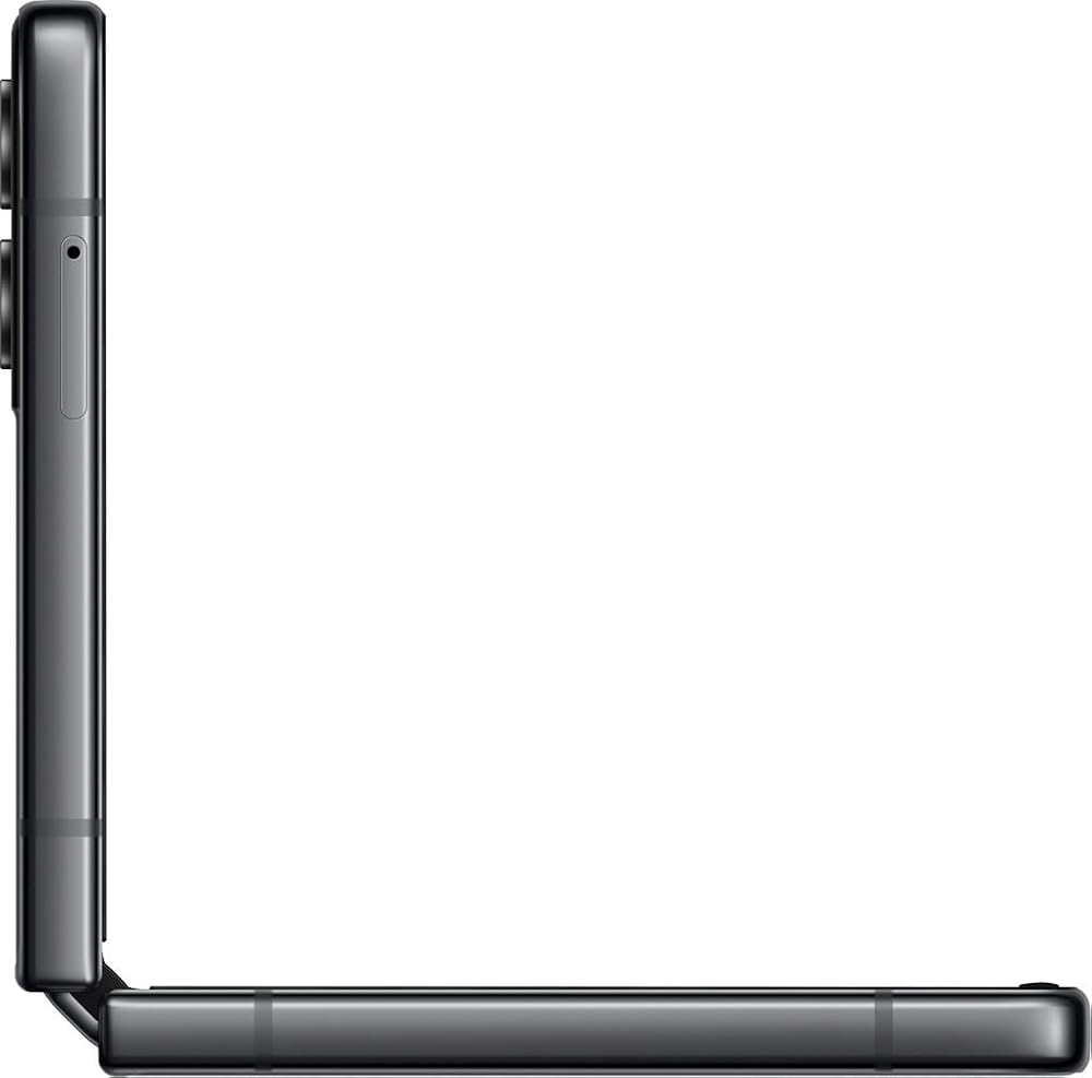 Samsung Galaxy Z Flip 4, 256GB, Graphite - Locked to AT&T (Renewed)