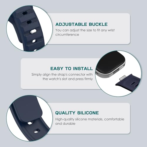 CHULN Bands Compatible with Huawei Watch Fit 3 - Image 4