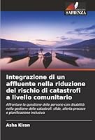 Integrazione di un affluente nella riduzione del rischio di catastrofi a livello comunitario (Italian Edition) 6206778436 Book Cover