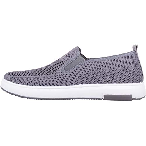 Chaussures de marche légères homme avec double soufflet élastique - 5