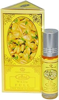 AL-Rehab White Full Attar Alochol Free Long Lasting Perfume 6ml