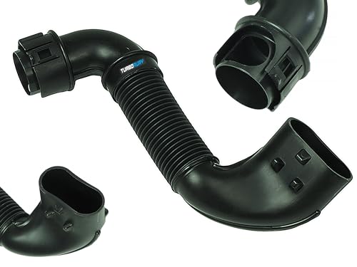 TURBORURY Tuyau de Filtre à Air Remplacement - Compatible avec DACIA SANDERO II, DACIA LOGAN MCV II et Compatible avec RENAULT CLIO III et RENAULT CLIO IV -...