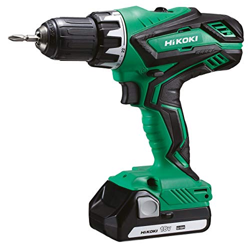 Preisvergleich Produktbild HiKOKI DS18DJLWF Bohrmaschine, 18 V, 18 V
