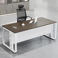 Amazon.co.jp: 社長デスク L字型 オフィスデスク 長さ120-220cm
