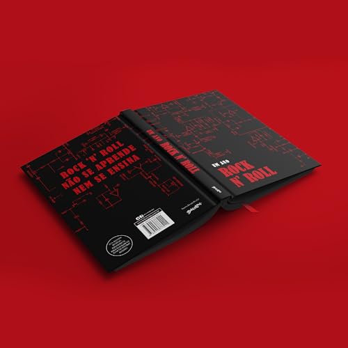 Um Ano Rock n' Roll: sua agenda musical permanente para planejar os dias em volume máximo