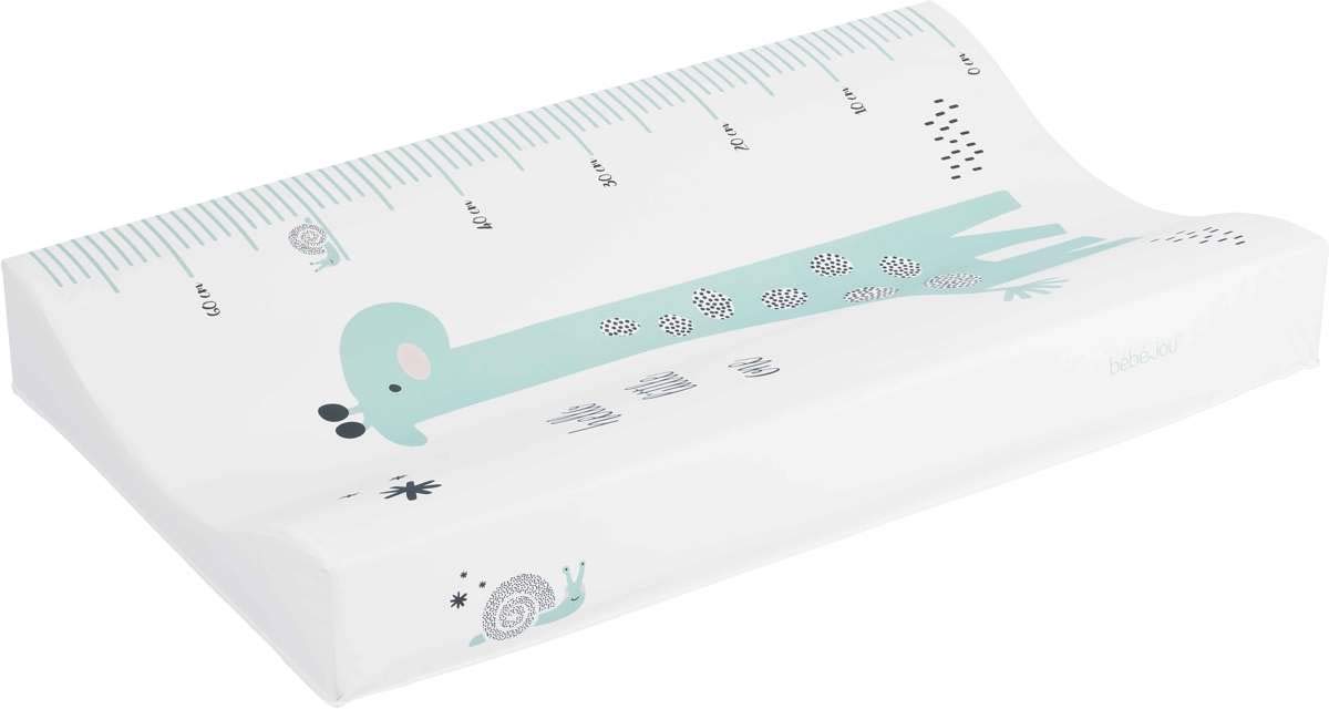 Bébé-Jou 6800103.0 - Cambiador plastificado, 72 x 44 cm, diseño Hello Little One