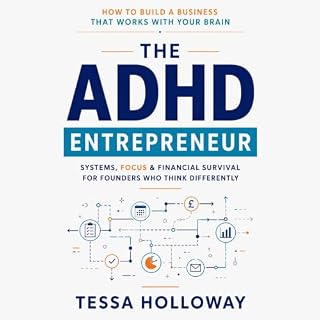 The ADHD Entrepreneur cover art
