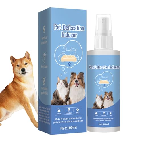 犬のトレーニング用のトイレスプレー、子犬のトイレトレーニングスプレー | 子猫のおしっこ排便誘発性,効果的なペットのトイレトレーニングスプレー、屋内および屋外ハウストレーナーツール