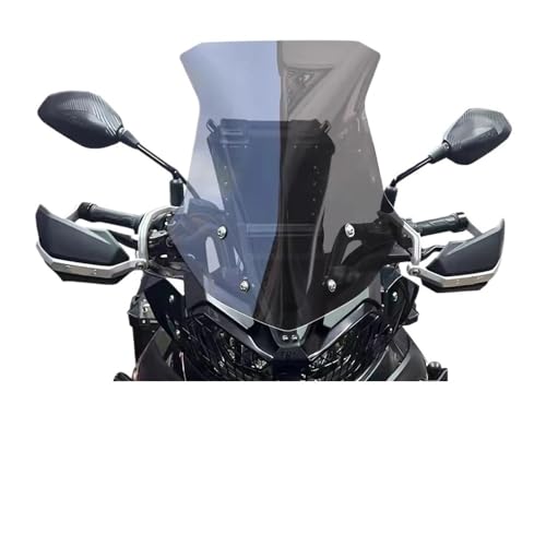 Déflecteur d'air moto TRK702X pare-brise avant accessoires